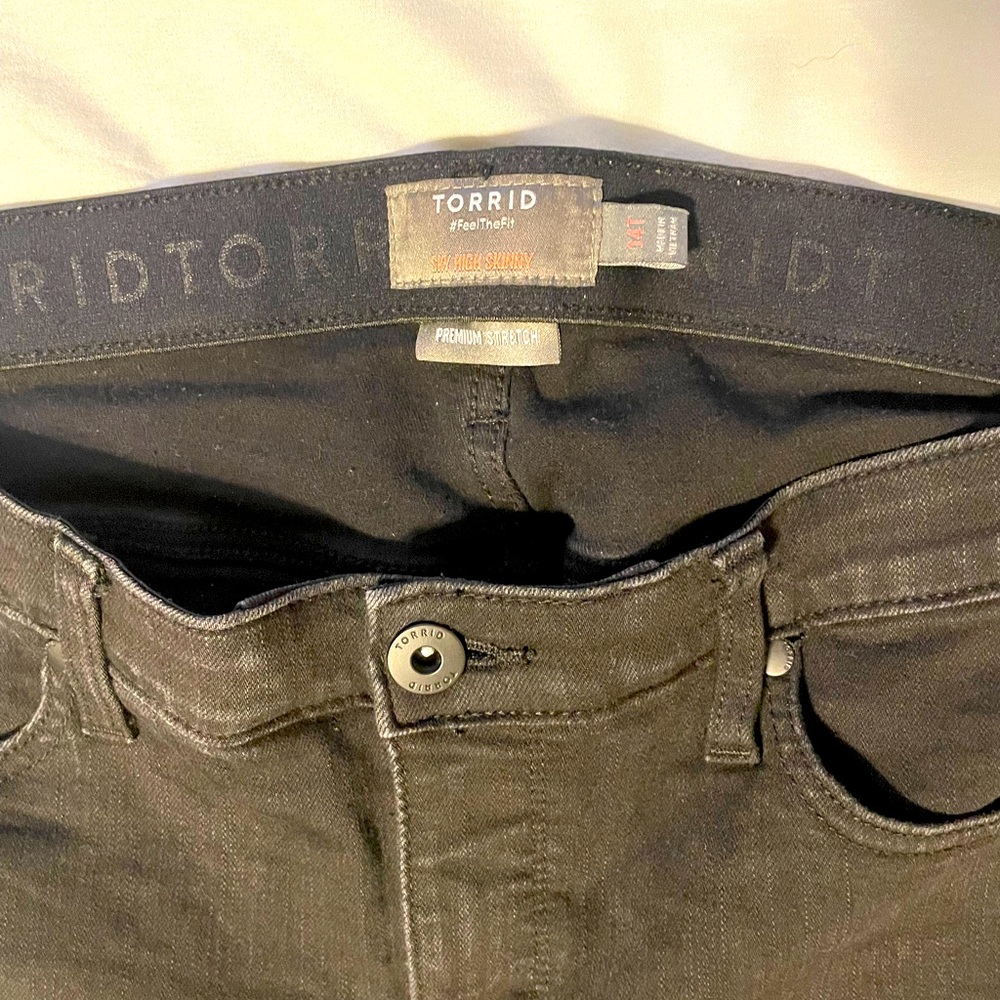 Torrid Jeans size 14T